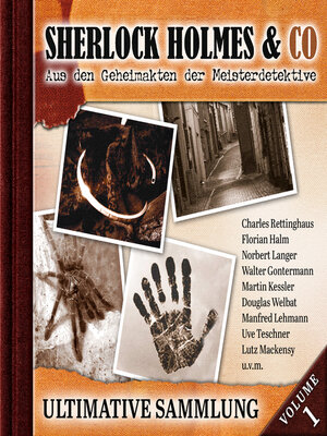 cover image of Sherlock Holmes & Co, Ultimative Sammlung, Volume 1